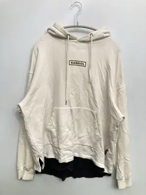KANGOL/カンゴール/パーカー/トップス/ホワイト/L