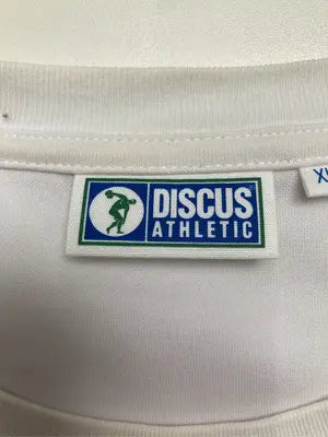 DISCUS/ディスカス/Tシャツ/カットソー/トップス/ホワイト/XL
