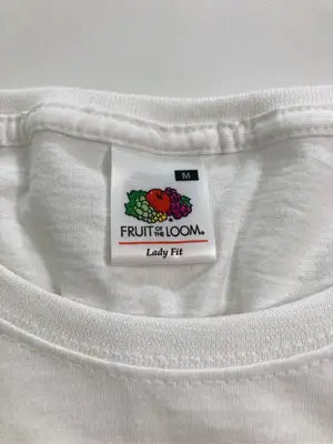 FRUIT OF THE LOOM/フルーツオブザルーム/Tシャツ/カットソー/トップス/ホワイト/M