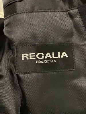 REGALIA/テーラードジャケット/ジャケット/アウター/ブラック