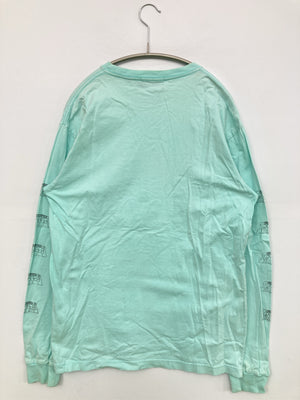 XLARGE/エクストララージ/Tシャツ/カットソー/トップス/スカイブルー/M