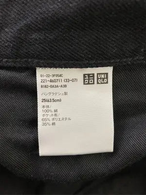 UNIQLO/ユニクロ/その他パンツ/パンツ/ブラック/25