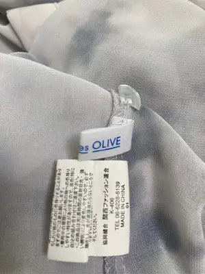 OLIVE des OLIVE/オリーブデオリーブ/シャツ/ブラウス/トップス/グレー/M