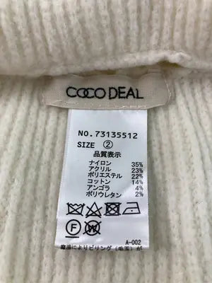 COCO DEAL/ココディール/その他トップス/トップス/アイボリー/2