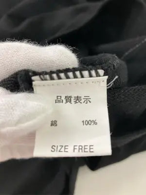 reca/レカ/Tシャツ/カットソー/トップス/ブラック/FREE