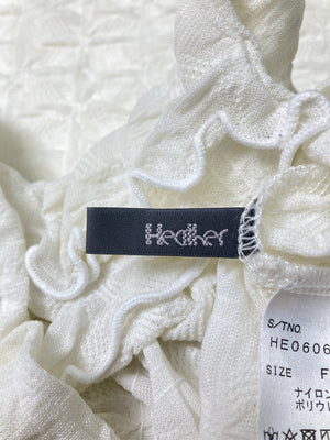 Heather/ヘザー/Tシャツ/カットソー/トップス/ホワイト/F