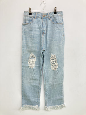 SPIRALGIRL/スパイラルガール/デニムパンツ/パンツ/スカイブルー/2