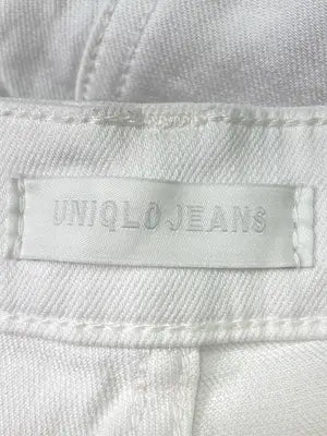 UNIQLO/ユニクロ/デニムパンツ/パンツ/ホワイト/23 (58.5cm)