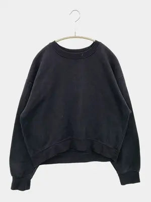 ZARA/ザラ/スウェット/トップス/ブラック/USA M