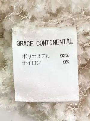 GRACE CONTINENTAL/グレースコンチネンタル/カーディガン/ボレロ/トップス/ベージュ/36