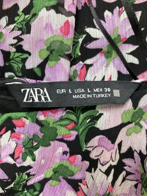 ZARA/ザラ/ワンピース/ワンピース/ドレス/ピンク/EUR L