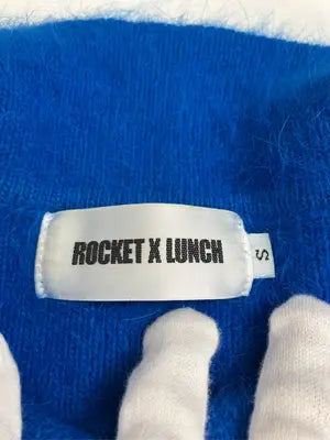 ROCKET XLUNCH/ワンピース/ワンピース/ドレス/ブルー/S