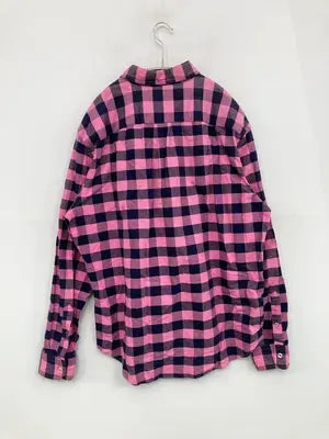 AMERICAN EAGLE/アメリカンイーグル/シャツ/ブラウス/トップス/ピンク/L