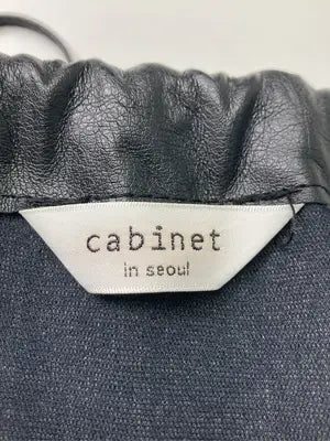 cabinet/ポーチ/財布/小物/ブラック