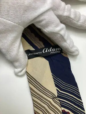 Adam/ネクタイ/ファッション雑貨/ベージュ