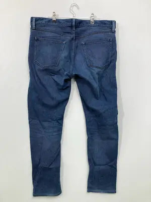 UNIQLO/ユニクロ/デニムパンツ/パンツ/ブルー/34(86.5cm)