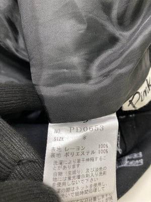 pinky/ピンキー/スラックス/パンツ/ブラック/*