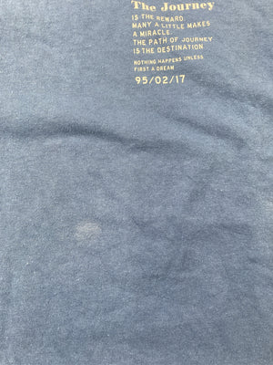 RAG MACHINE/ラグマシーン/Tシャツ/カットソー/トップス/ブルー/M