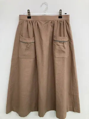 AILEMA/ミモレ/半端丈スカート/スカート/ブラウン/11