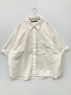 ZARA/ザラ/シャツ/ブラウス/トップス/ホワイト/L