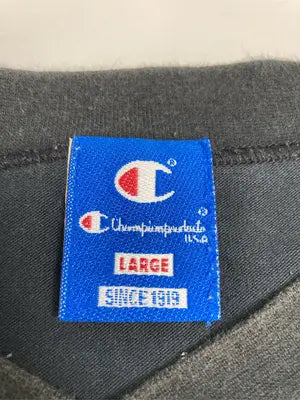 Champion/チャンピオン/Tシャツ/カットソー/トップス/ブラック/L