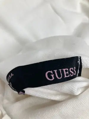 GUESS/ゲス/Tシャツ/カットソー/トップス/ホワイト/XS