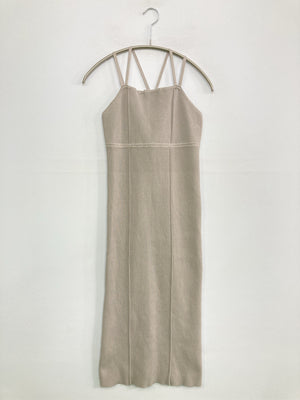 mystic/ミスティック/ドレス/ワンピース/ドレス/ベージュ/F