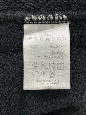 PARADOX/ワンピース/ワンピース/ドレス/ブラック/F