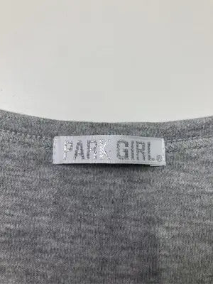 PARK GIRL/パークガール/Tシャツ/カットソー/トップス/グレー/L