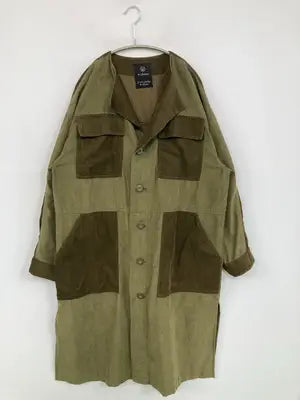 w closet/ダブルクローゼット/シャツ/ブラウス/トップス/グリーン/F