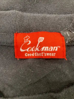 Cookman/クックマン/Tシャツ/カットソー/トップス/ブラック/L