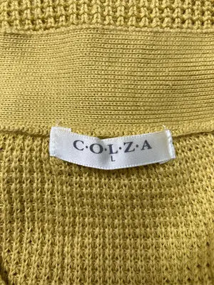 COLZA/コルザ/カーディガン/ボレロ/トップス/イエロー/L