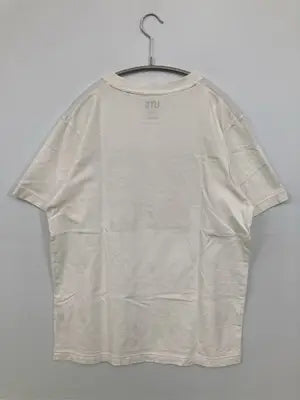 UNIQLO/ユニクロ/Tシャツ/カットソー/トップス/ホワイト/s