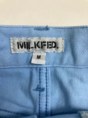 MILK FED./ミルクフェド/ショート/ミニスカート/スカート/スカイブルー/M