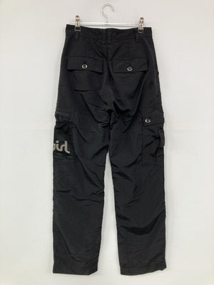 X-GIRL/エックスガール/カーゴパンツ/パンツ/ブラック/1
