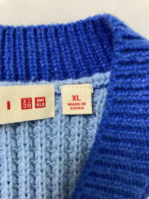MARNI/マルニ/ニット/セーター/トップス/ブルー/XL