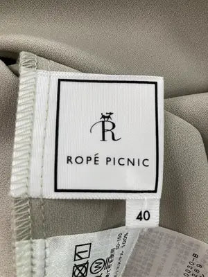 ROPE PICNIC/ロペピクニック/シャツ/ブラウス/トップス/ベージュ/40