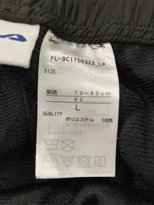 FILA/フィラ/ナイロンパンツ/パンツ/ブラック/L