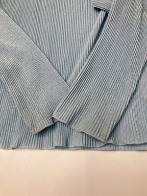 sly/スライ/ニット/セーター/トップス/スカイブルー/1