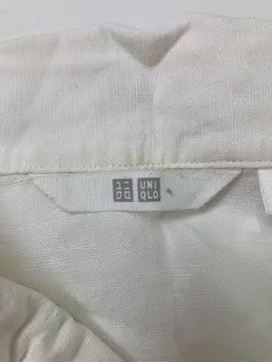 UNIQLO/ユニクロ/シャツ/ブラウス/トップス/ホワイト/M