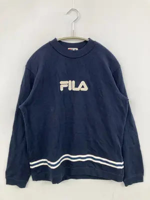 FILA/フィラ/スウェット/トップス/ネイビー/L