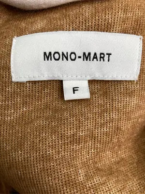 MONO-MART/モノマート/ベスト/トップス/ブラウン/F