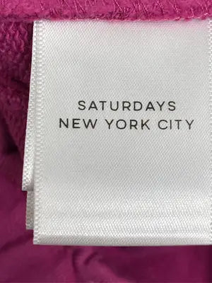 SATURDAYS NEW YORK CITY/サタデーズニューヨークシティ/スウェットパンツ/パンツ/ピンク/XS