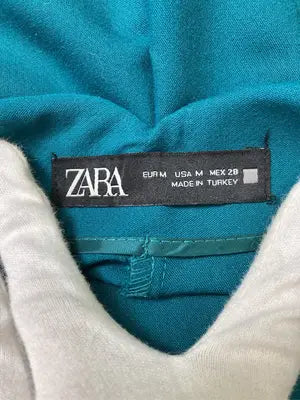 ZARA/ザラ/その他パンツ/パンツ/グリーン/M