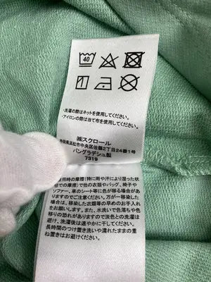 Tシャツ/カットソー/トップス/ライトグリーン/M