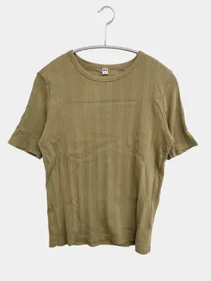 UNIQLO/ユニクロ/Tシャツ/カットソー/トップス/カーキ/L