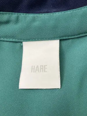 HARE/ハレ/シャツワンピース/ワンピース/ドレス/グリーン/F