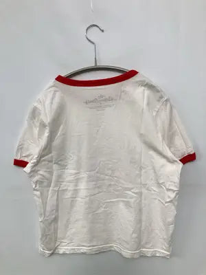 MOUSSY/マウジー/Tシャツ/カットソー/トップス/ホワイト/FREE