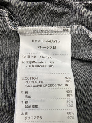 Tシャツ/カットソー/トップス/グレー