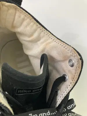 niko and .../ニコアンド/スニーカー/シューズ/ブラック/M